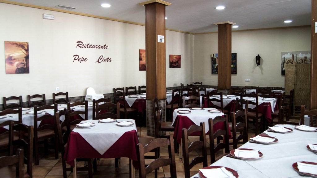 Restaurante Pepe Cinta en Cartaya. 