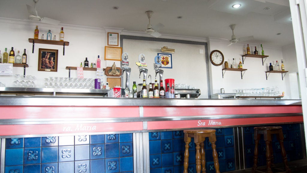 Bar El Quinto Señora María en El Terrón. 