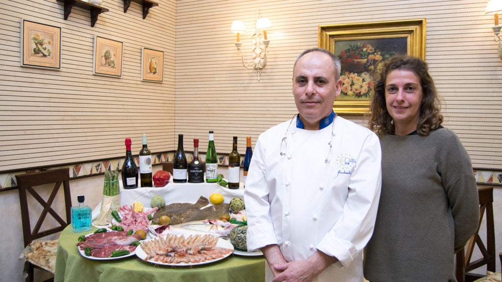 Restaurante Azabache en Huelva. 