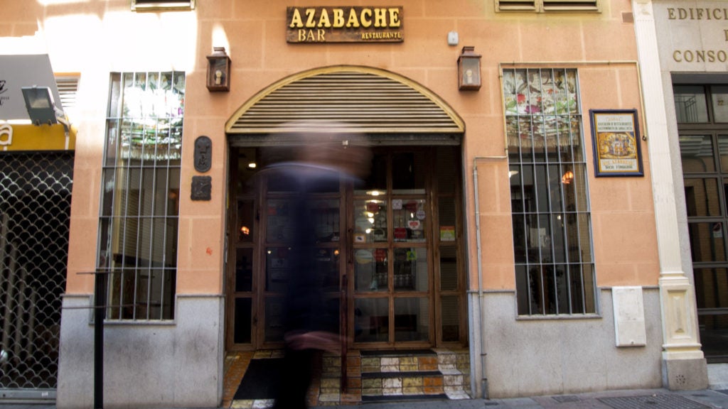 Restaurante Azabache en Huelva. 