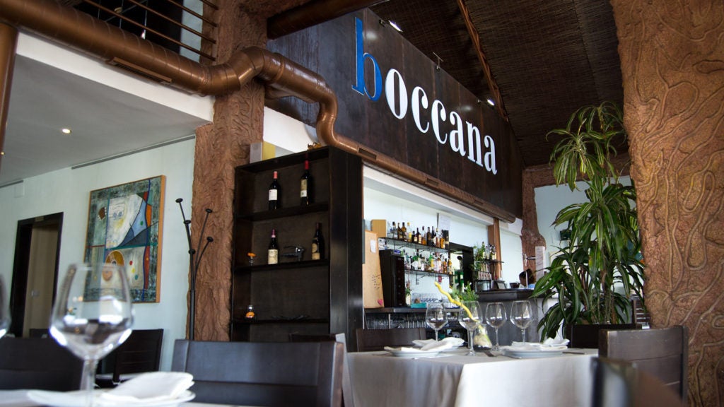 Restaurante La Boccana. 