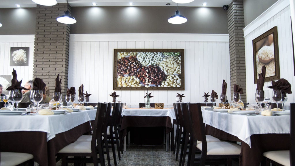 Restaurante Garum en Huelva. 