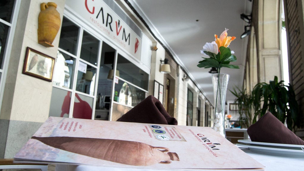 Restaurante Garum en Huelva. 
