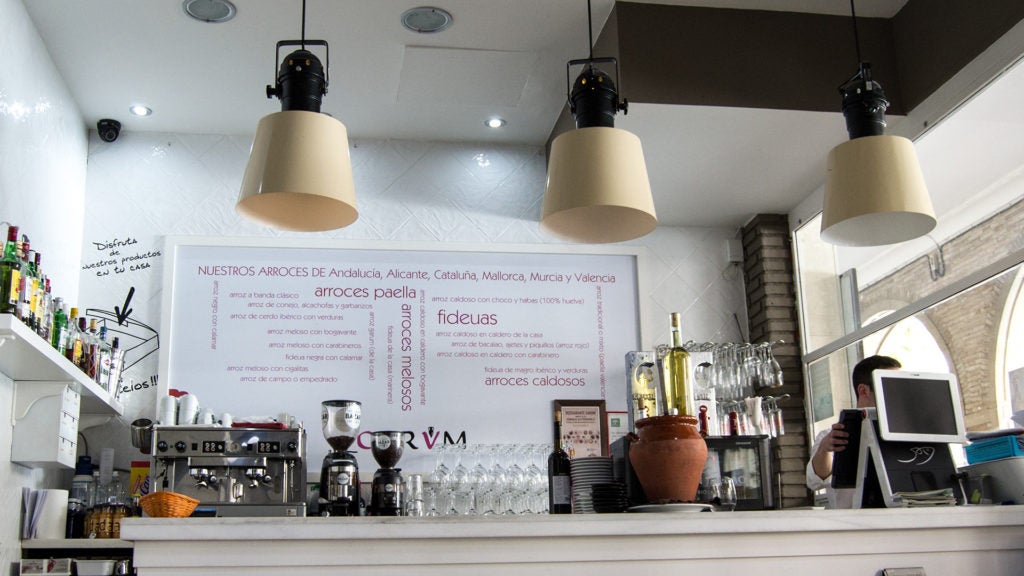 Restaurante Garum en Huelva. 
