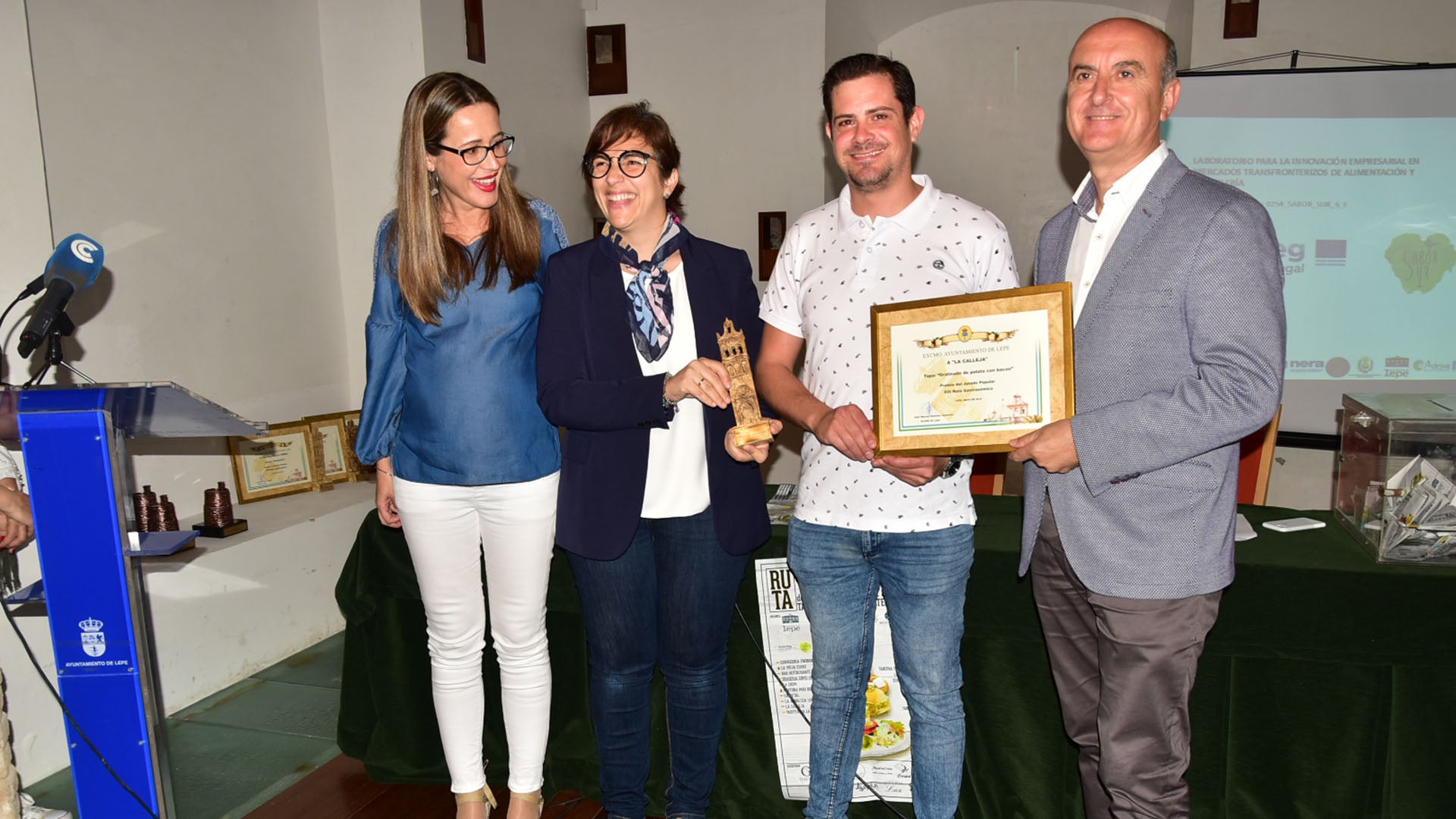 Los leperos premian las mejores tapas de la Ruta Gastronómica de Lepe