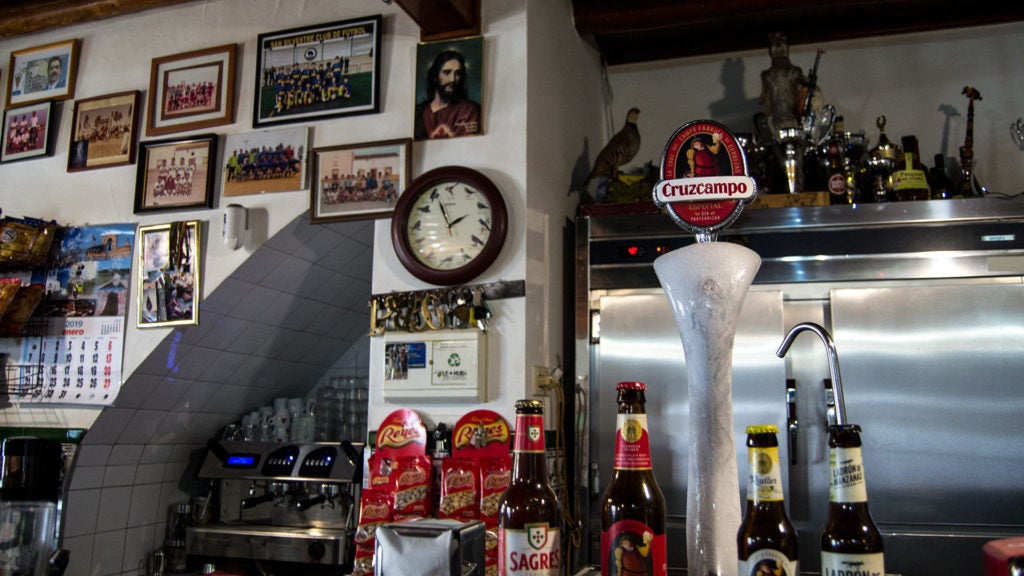 Bar Macarro en San Silvestre de Guzmán. Bar Macarro en San Silvestre de Guzmán