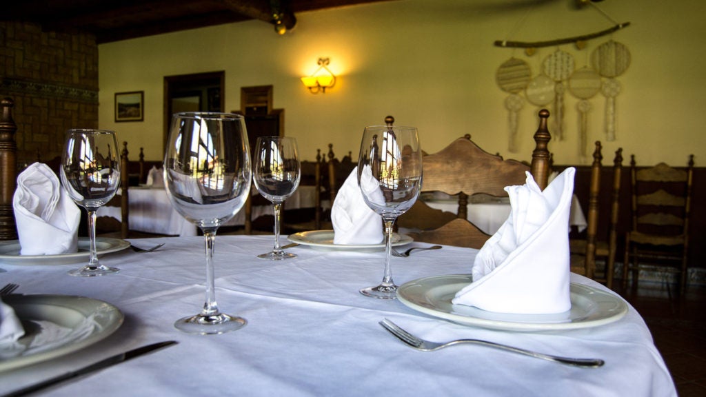 Restaurante El Camino en Almonaster la Real. Restaurante El Camino en Almonaster la Real