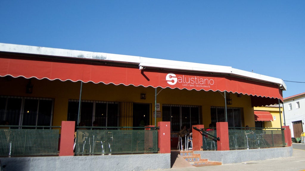 Restaurante Salustiano en Calañas. Restaurante Salustiano en Calañas