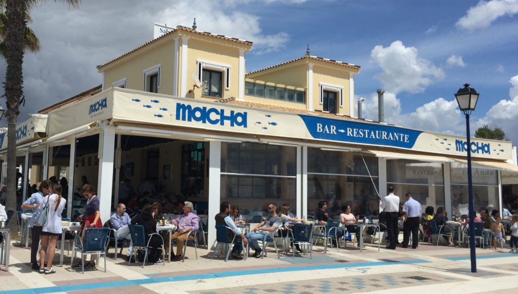 Restaurante Macha La Antilla