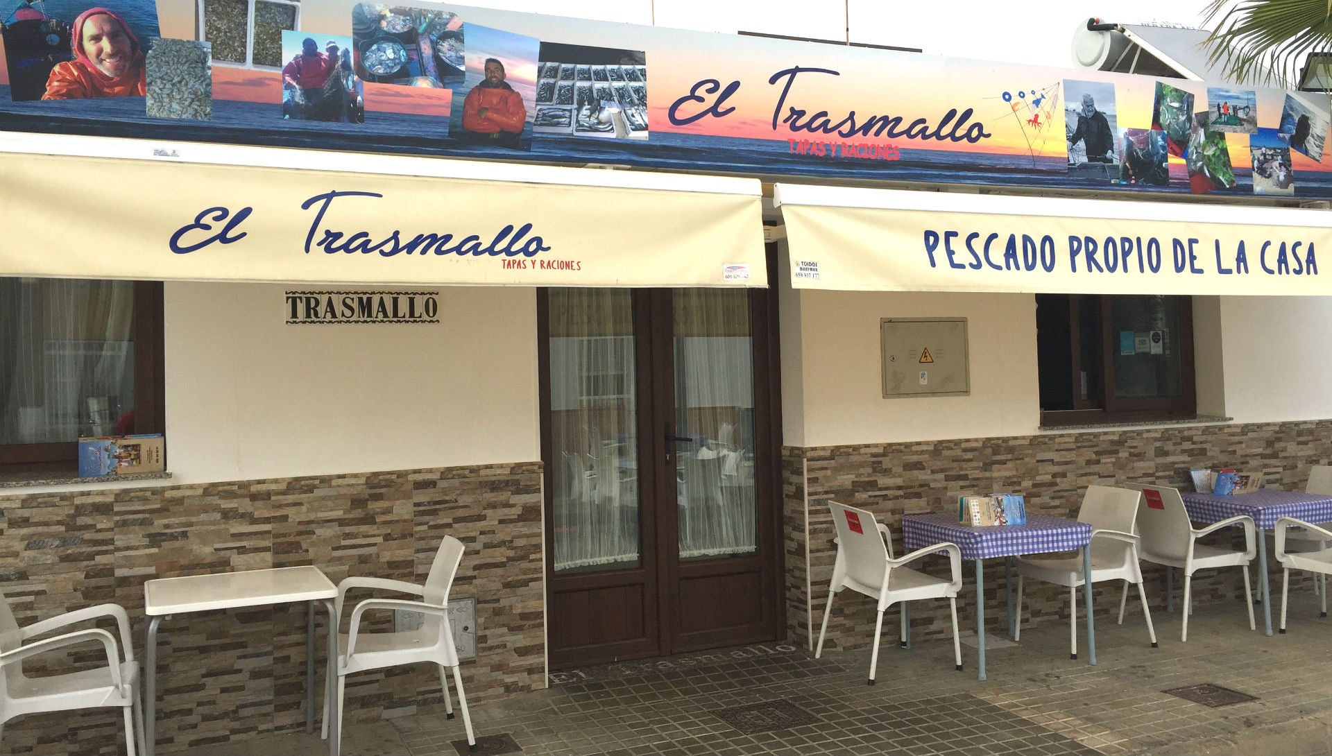 Restaurante Trasmallo La Antilla Lepe pescados y mariscos