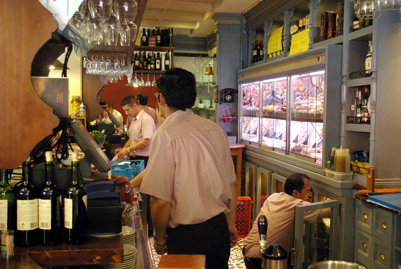 Montaditos y bacalao en el clásico de San Lorenzo 78. Montaditos y bacalao en el clásico de San Lorenzo