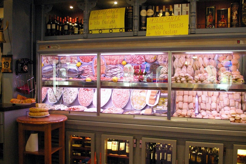 Montaditos y bacalao en el clásico de San Lorenzo 79. Montaditos y bacalao en el clásico de San Lorenzo