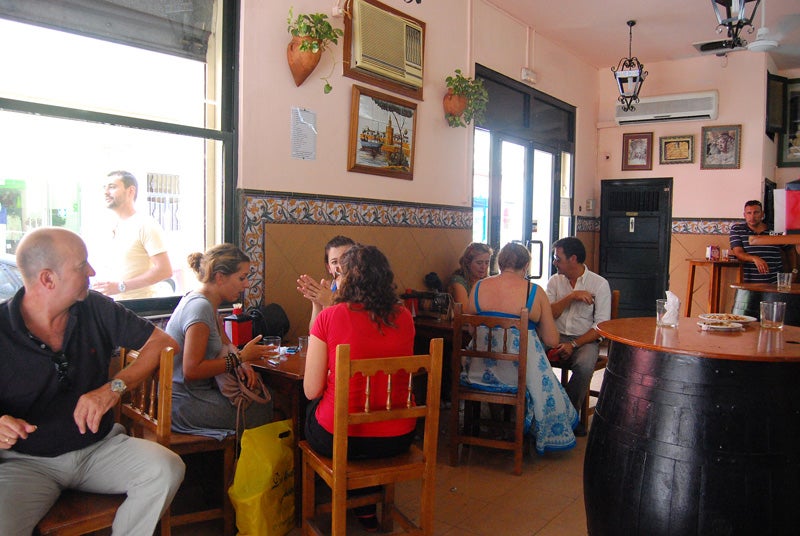 El menudo y la cola de toro, platos estrella de Consolación 108. El menudo y la cola de toro, platos estrella de Consolación