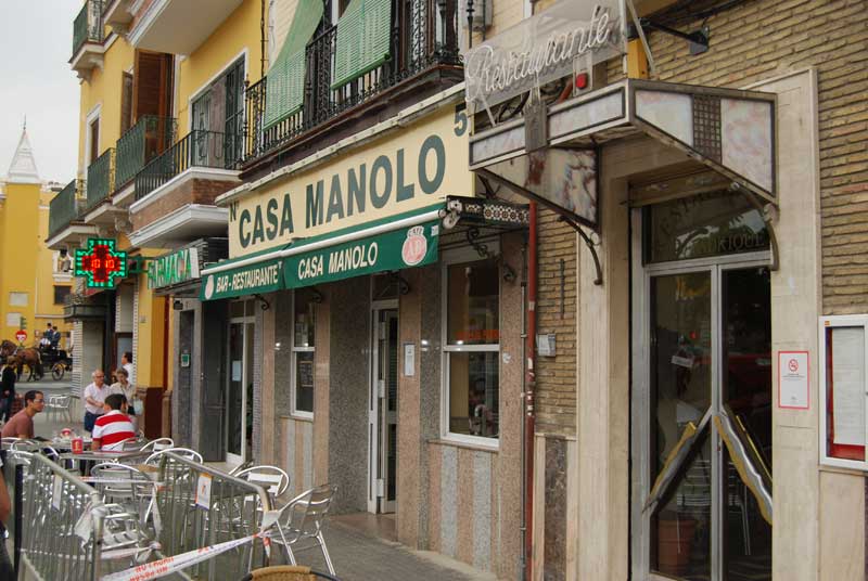 Una cocina muy elaborada con buenas vistas a la Macarena 149. Una cocina muy elaborada con buenas vistas a la Macarena