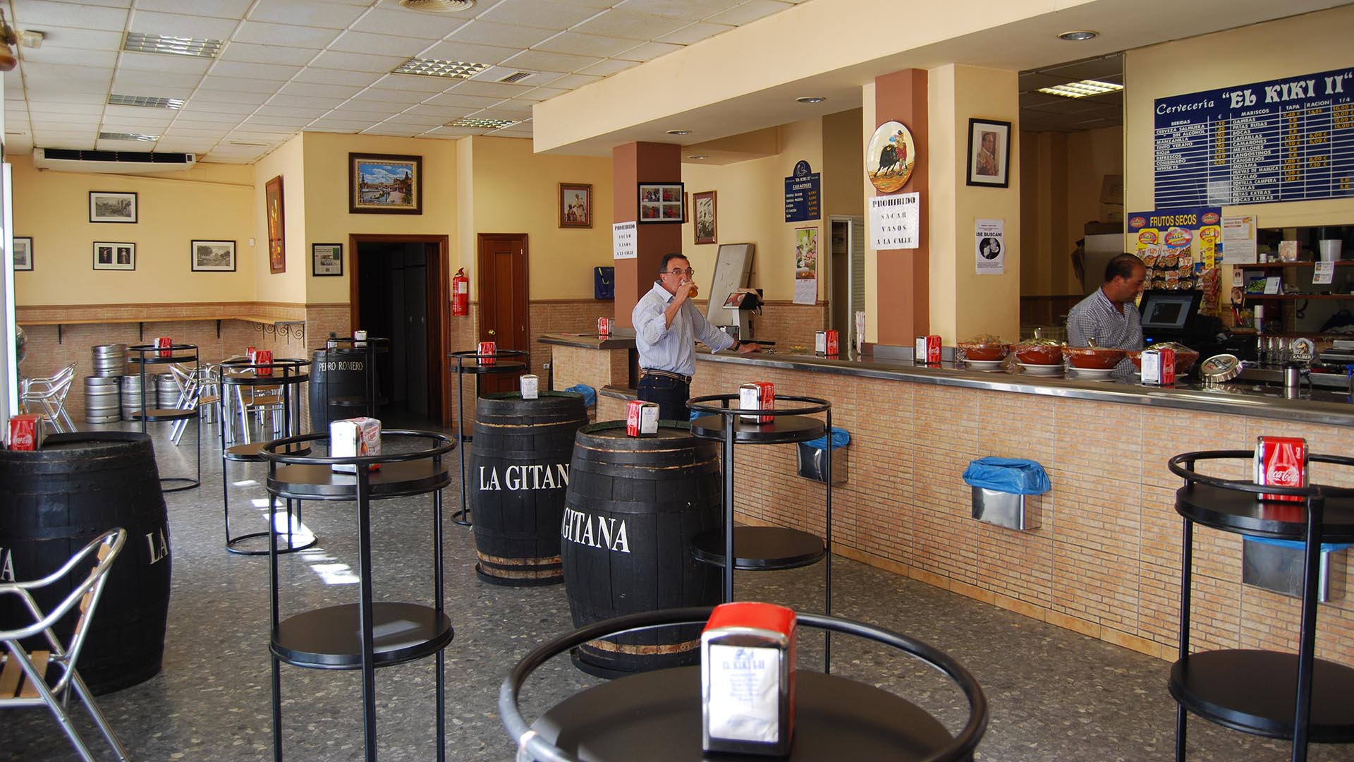 Cervecería Kiki I y II