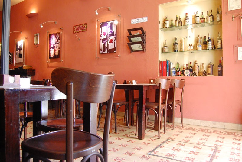 Gran variedad de tapas y de vinos 368. Gran variedad de tapas y de vinos