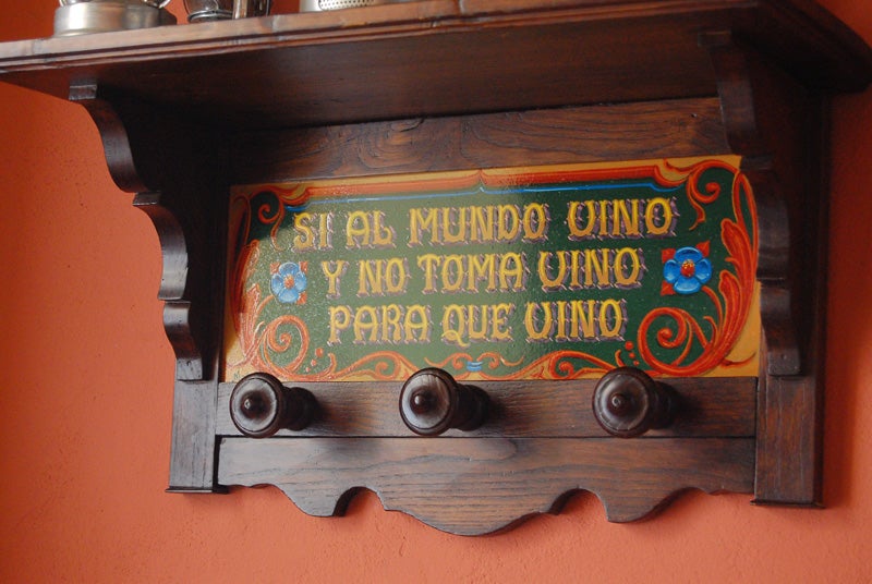 Gran variedad de tapas y de vinos 373. Gran variedad de tapas y de vinos