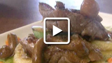 Mezcla de la cocina tradicional y actual 488. Mezcla de la cocina tradicional y actual