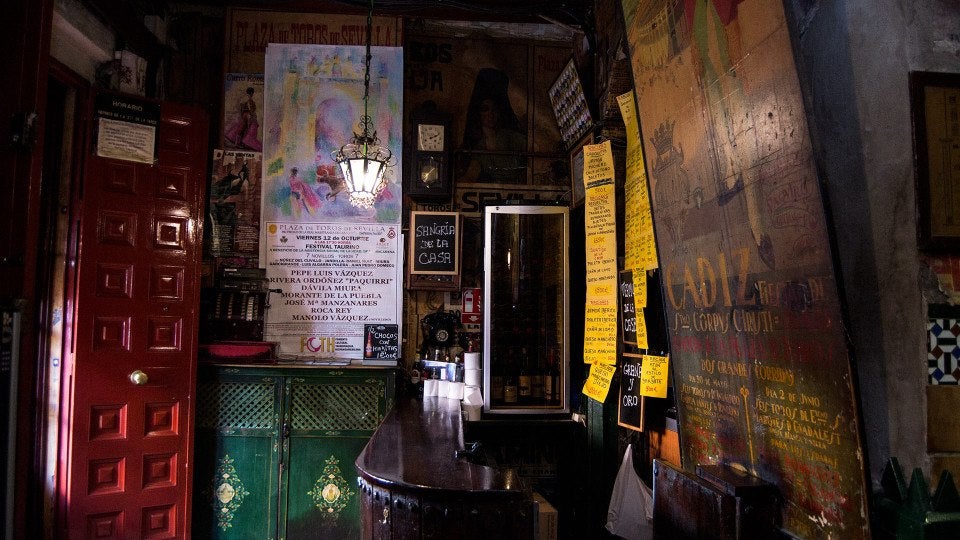 Sol y Sombra en Sevilla