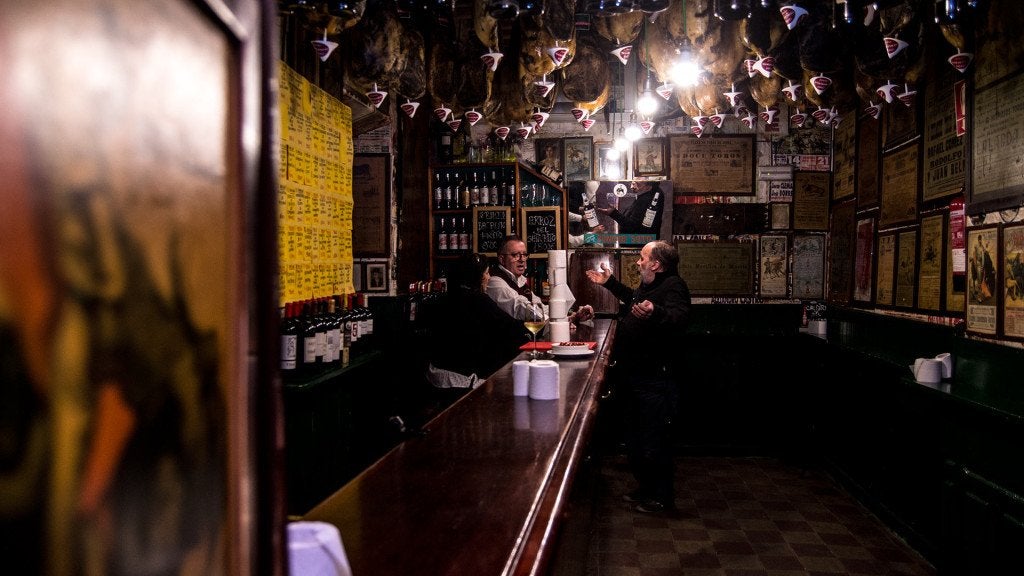 Sol y Sombra en Sevilla. 