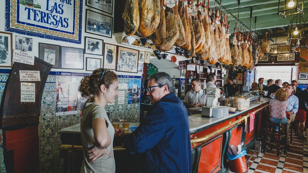 Las especialidades de Las Teresas, en Sevilla