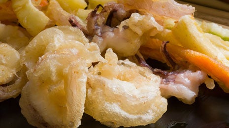 Calamares en tempura - Gurmé