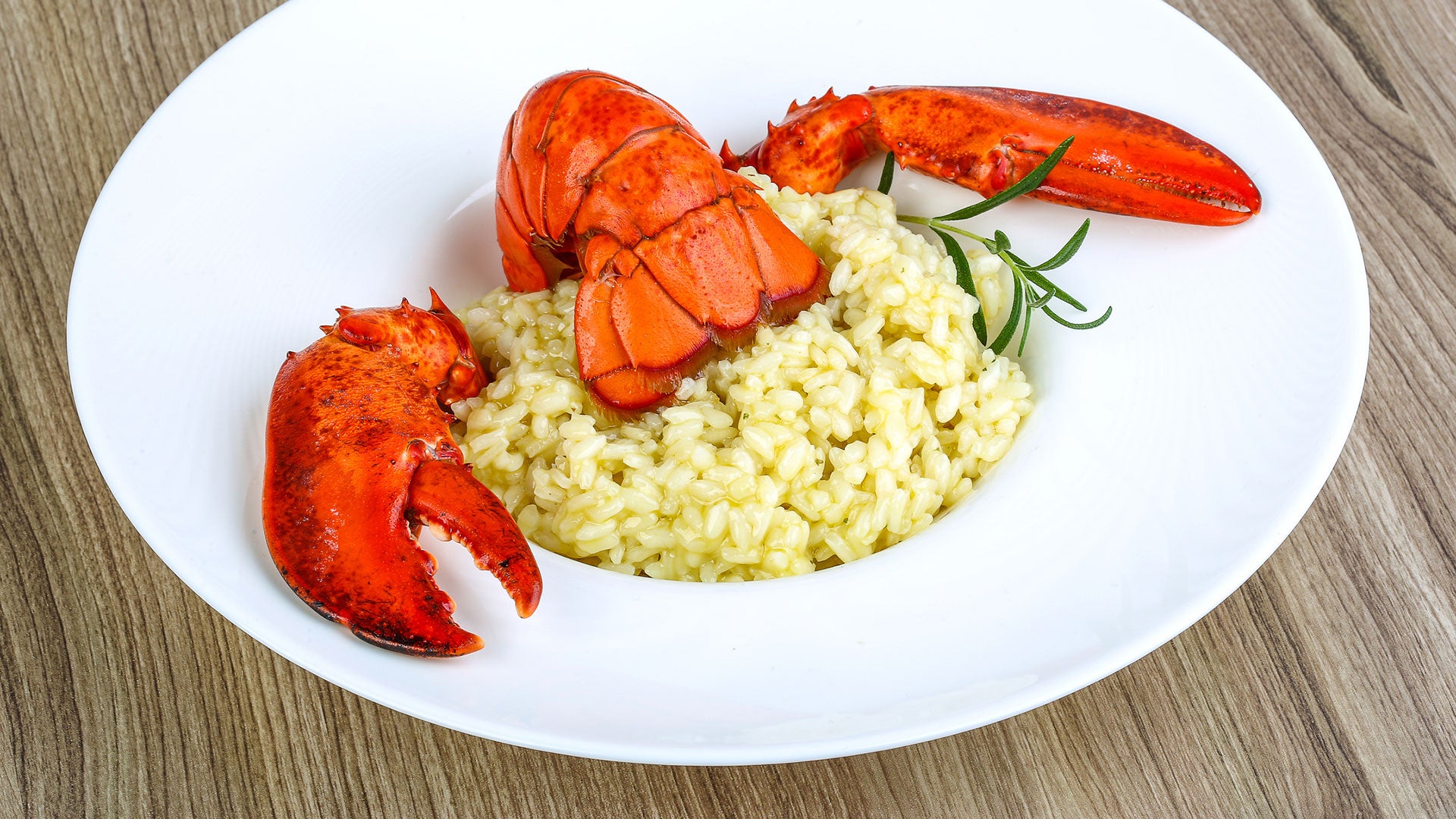 Risotto de bogavante