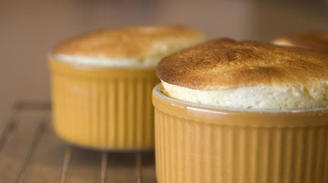 Suflé de manzana - Gurmé