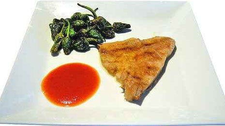 Atún con mermelada agridulce de ciruelas - Gurmé