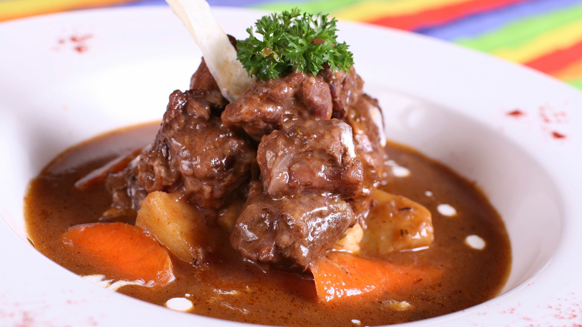 Solomillo de ternera con foie y salsa de Oporto - Gurmé