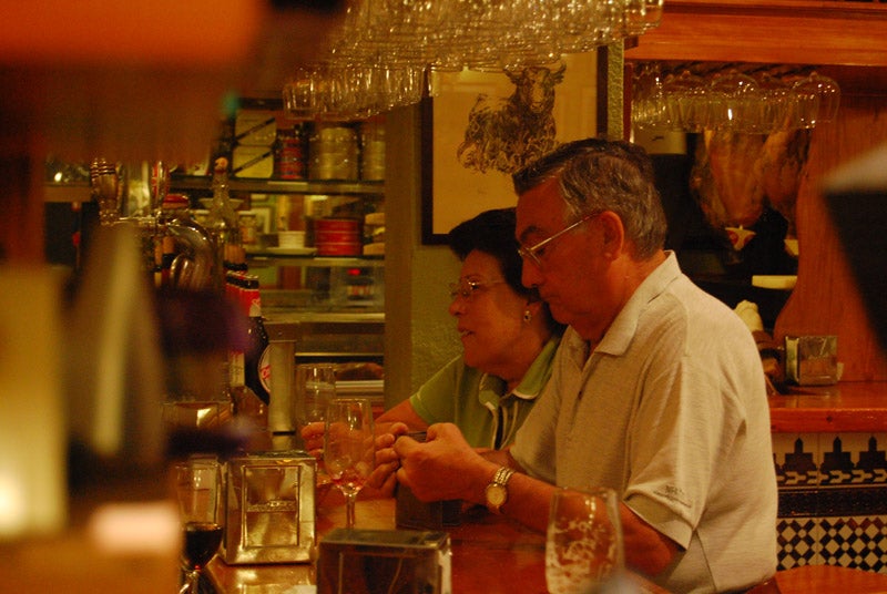 Comida andaluza en un mar de restaurantes 693. Comida andaluza en un mar de restaurantes