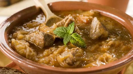 Estofado de ternera al romero - Gurmé