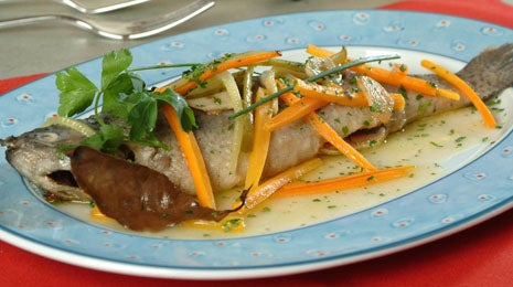 Trucha en escabeche - Gurmé