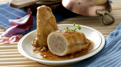 Calamares rellenos - Gurmé