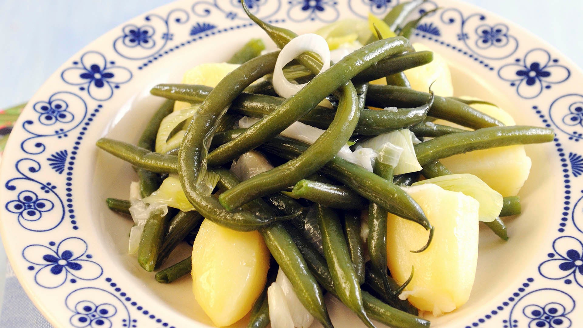 10 recetas de judías verdes para comer sano y rico - Gurmé