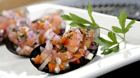 Mejillones a la peruana - Gurmé