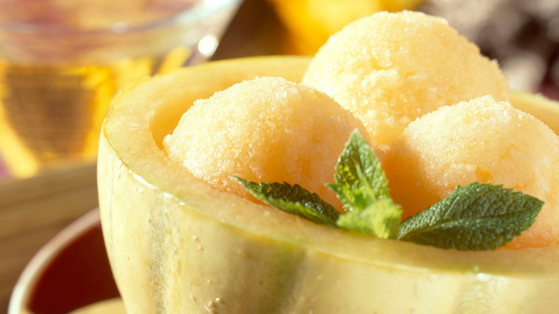 Sorbete de melón - Gurmé