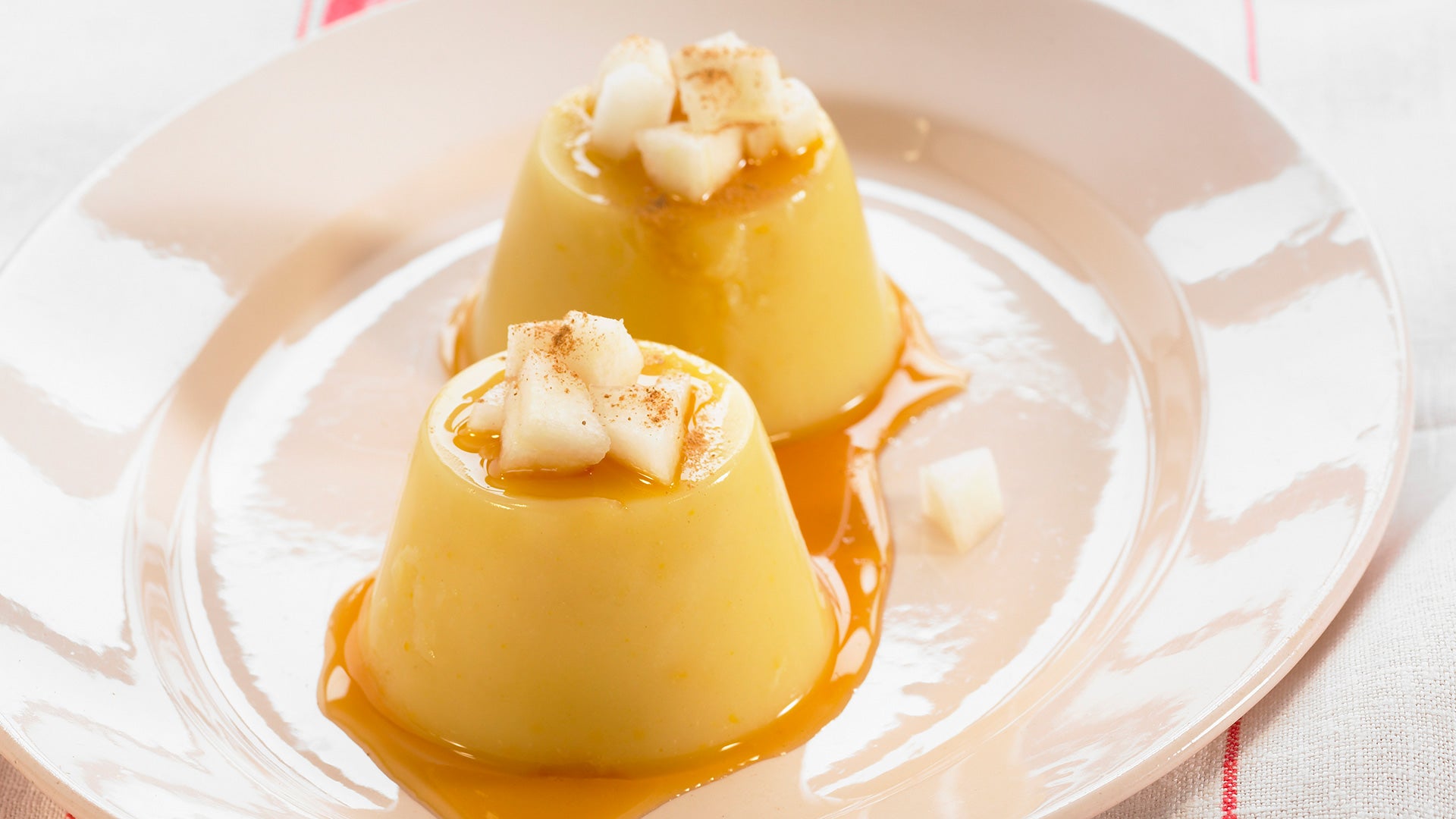 Recetas de postres con frutas para Navidad