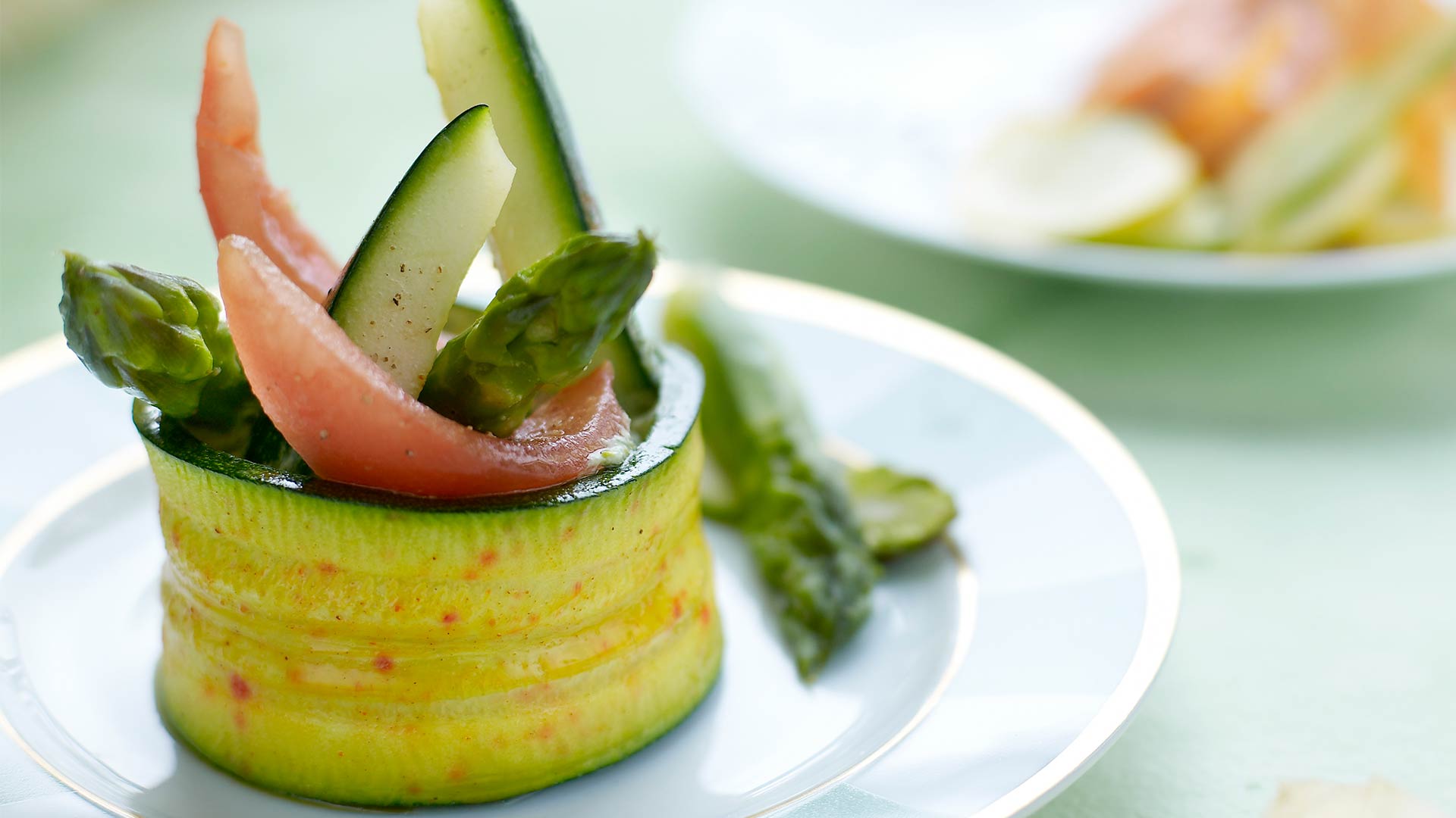 20 recetas con calabacín bajas en calorías | Gurmé