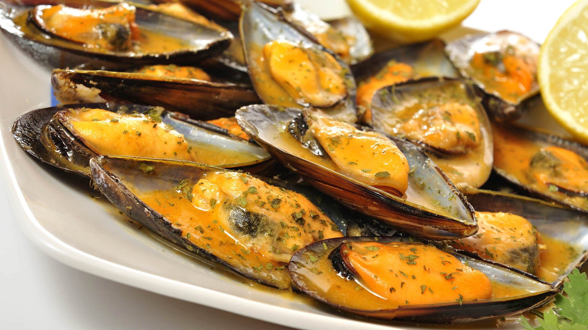 Mejillones a la marinera - Gurmé