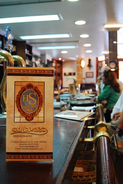 Rincón mítico en Reyes Católicos 1079. Rincón mítico en Reyes Católicos