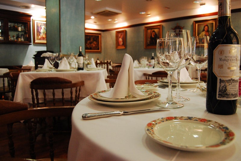 Rincón mítico en Reyes Católicos 1080. Rincón mítico en Reyes Católicos