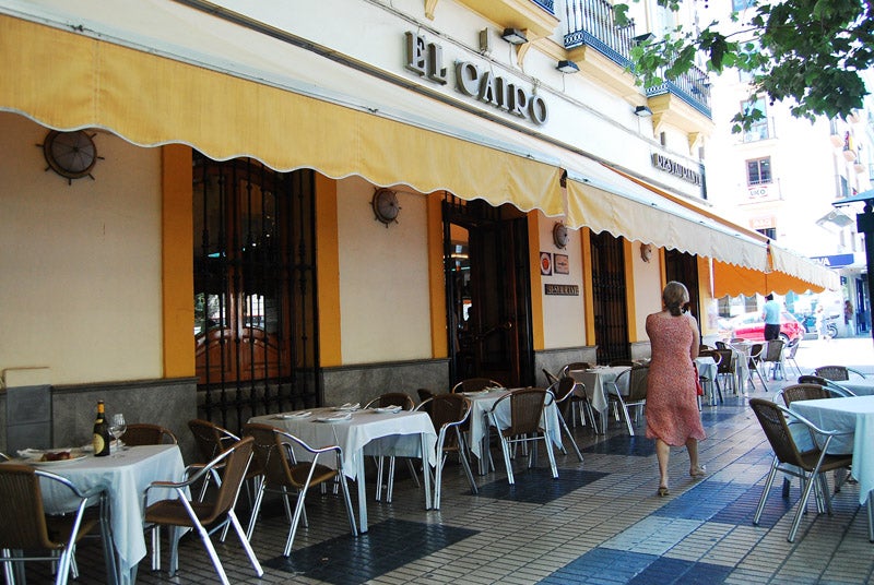 Restaurante El Cairo en el centro de Sevilla | Gurmé Sevilla