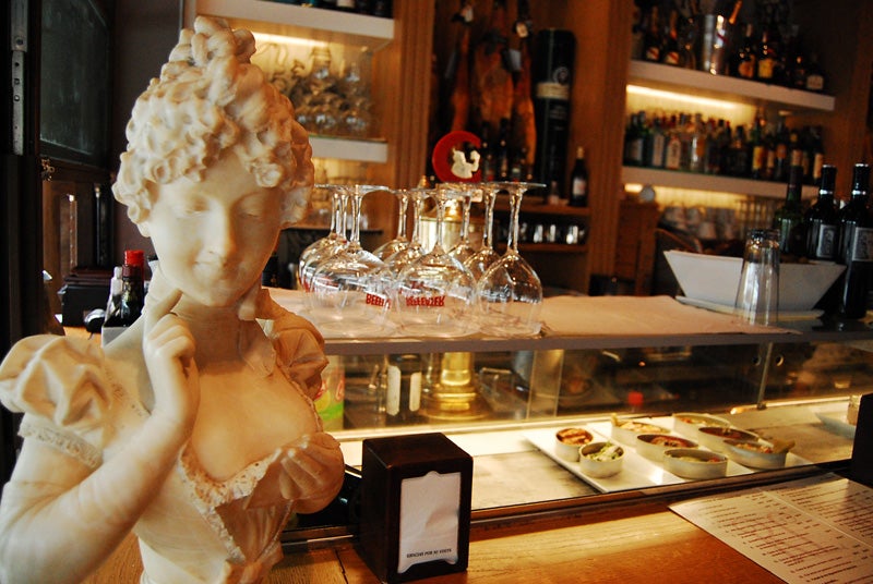 Diferenciado por su especialización en tapas 445. Diferenciado por su especialización en tapas