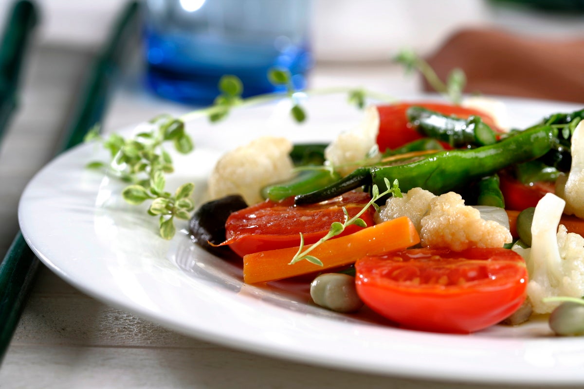 20 recetas con verduras para comer sano - Gurmé