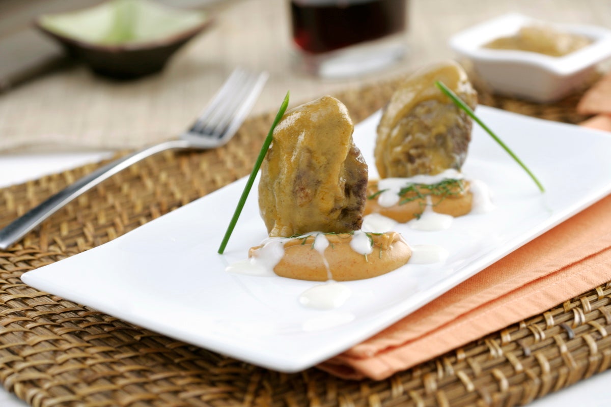 Carrillera en salsa de manzana - Gurmé