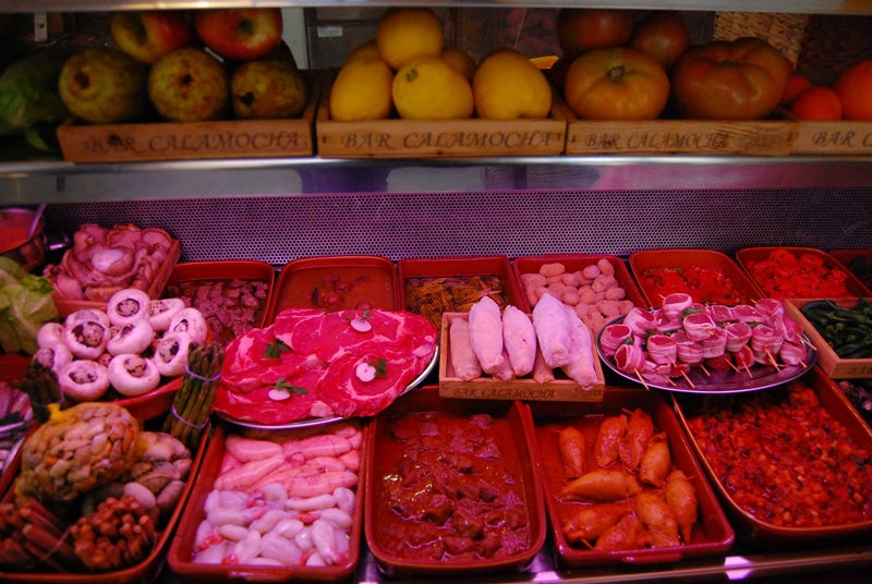 Los colores (y sabores) de Sevilla 1255. Los colores (y sabores) de Sevilla