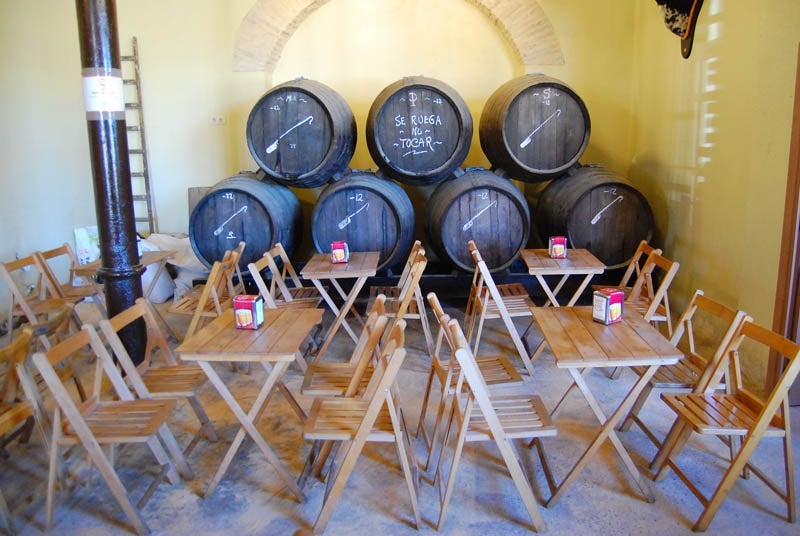 Una bodega mítica de La Pañoleta 1361. Una bodega mítica de La Pañoleta