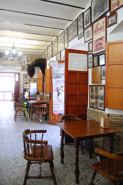 Ambiente taurino en Sanlúcar la Mayor 1431. Ambiente taurino en Sanlúcar la Mayor