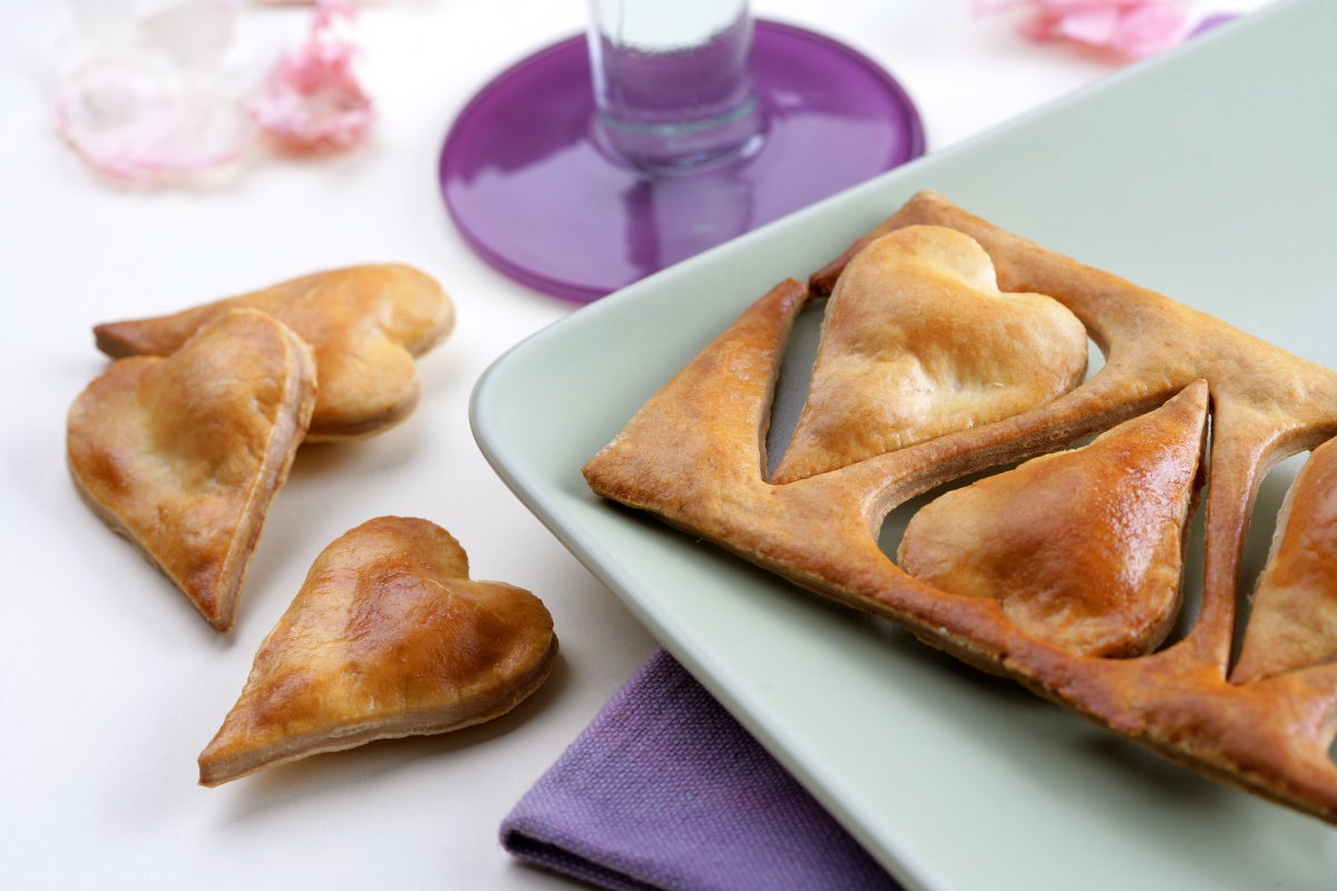 Recetas fáciles para San Valentín ? Menú romántico para la cena más especial